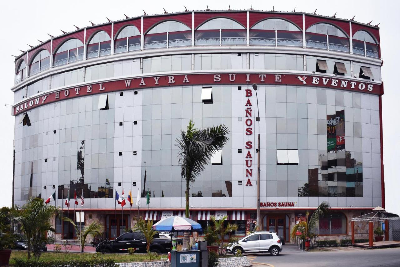 Hotel Wayra Lima Exterior foto